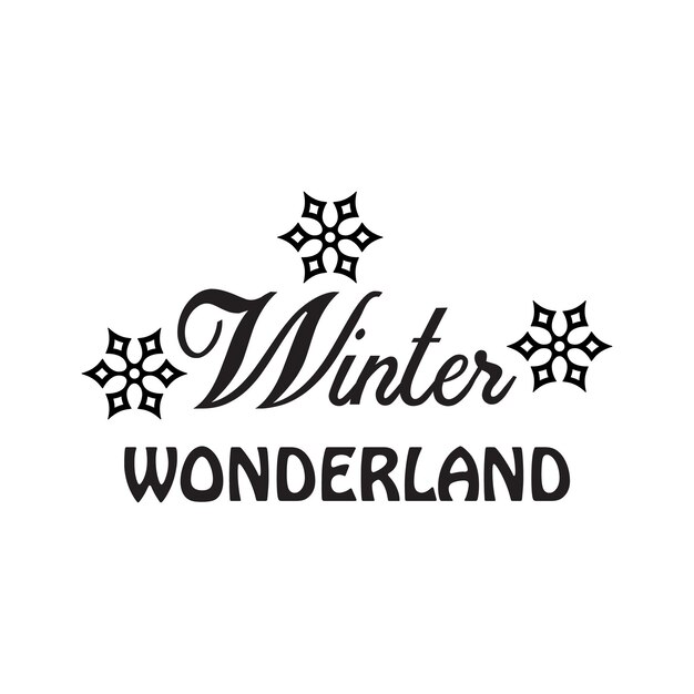 Diseño de camiseta de invierno