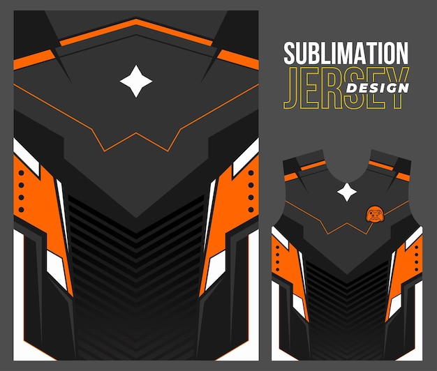 diseño de camiseta de juego vectorial para sublimación
