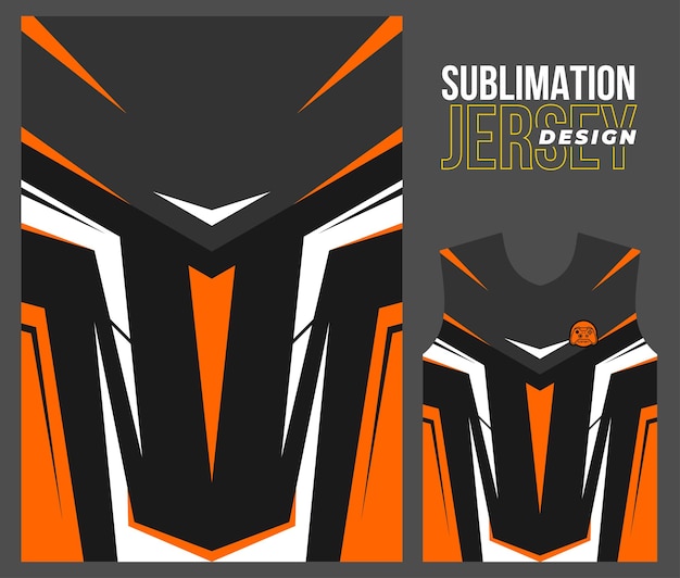diseño de camiseta de juego vectorial para sublimación