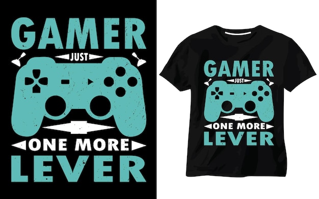 diseño de camiseta de juego