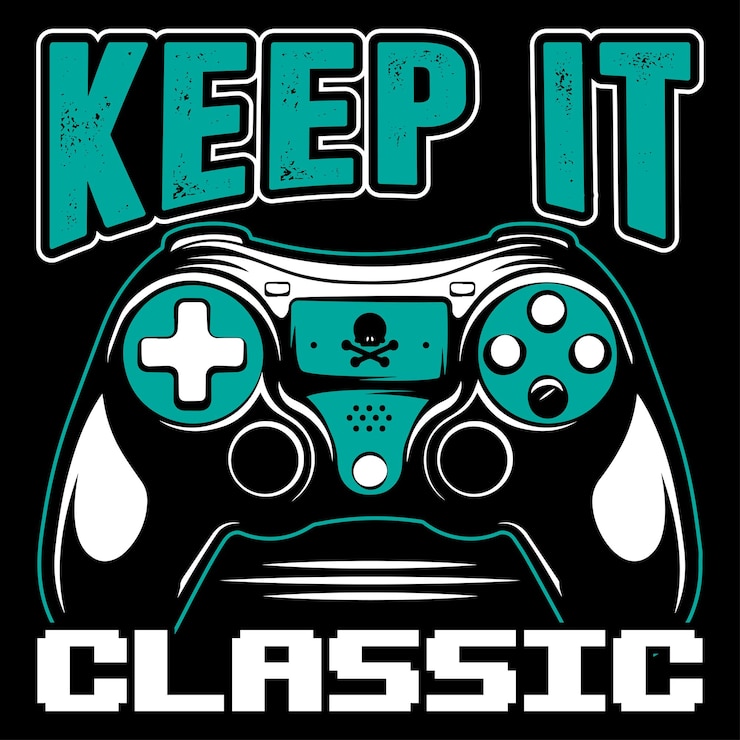 Vector diseño de camiseta de juego