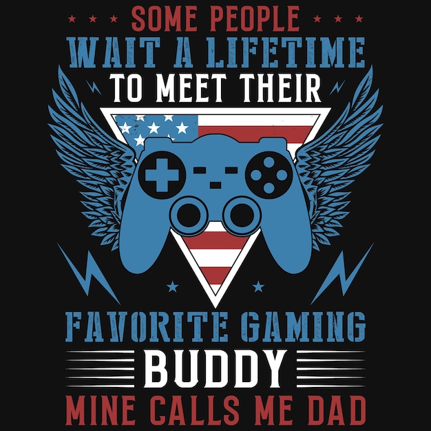diseño de camiseta de juego