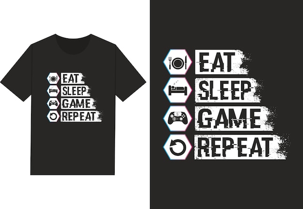 diseño de camiseta de juegos vintage