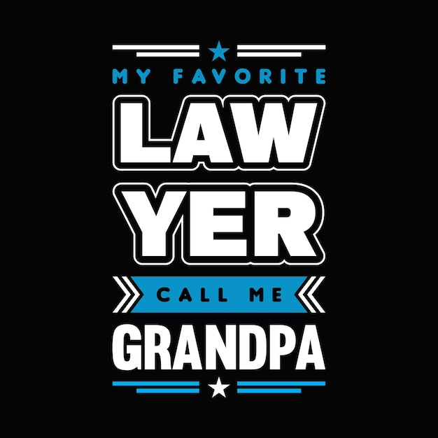 Diseño de camiseta lawer abuelo