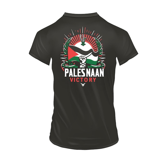 Diseño de camiseta libre de palestina diseño de camiseta libre de gaza