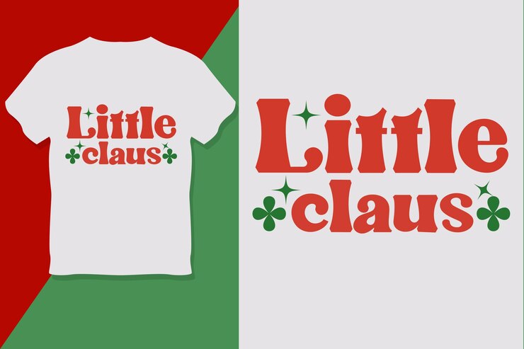 Diseño de camiseta de Little Claus Day Of the Dead