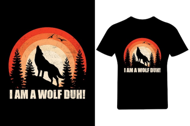 Diseño de camiseta de lobo o diseño de afiche de lobo o diseño de camiseta de lobo, citas que dicen, lobo,