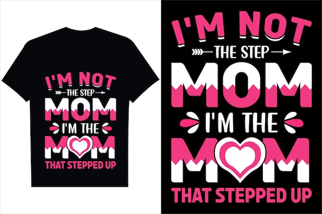 Diseño de camiseta de madre citas del día de la madre tipografía de madre camiseta Diseño de camiseta Svg