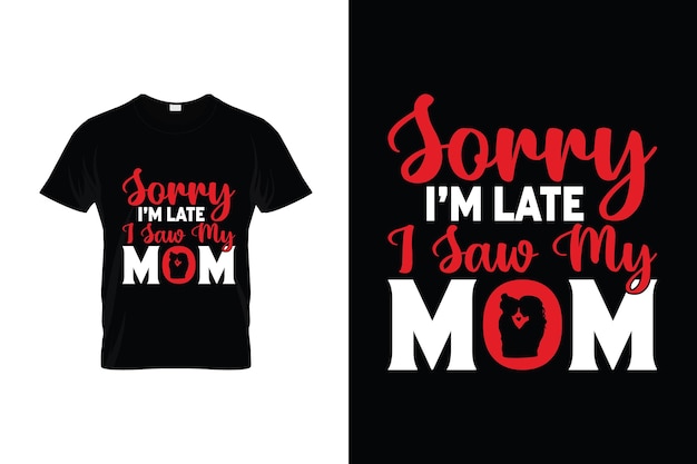 Diseño de camiseta de madre tipografía de citas del día de la madre para cartel de camiseta camisa de mamá