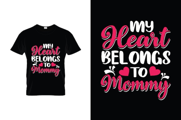 Diseño de camiseta de madre tipografía de citas del día de la madre para cartel de camiseta camisa de mamá