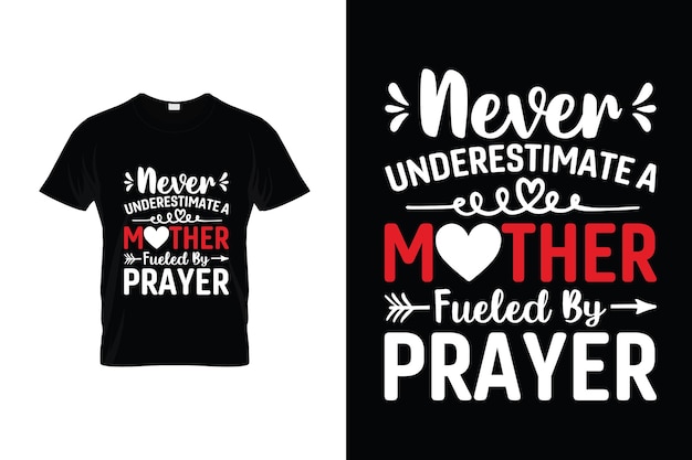 Diseño de camiseta de madre tipografía de citas del día de la madre para cartel de camiseta camisa de mamá