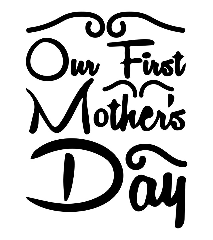 Diseño de camiseta de madre