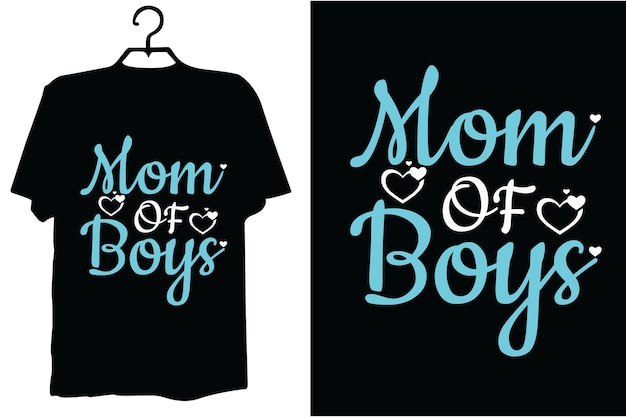 Diseño de camiseta de mamá Diseño de camiseta de mamá