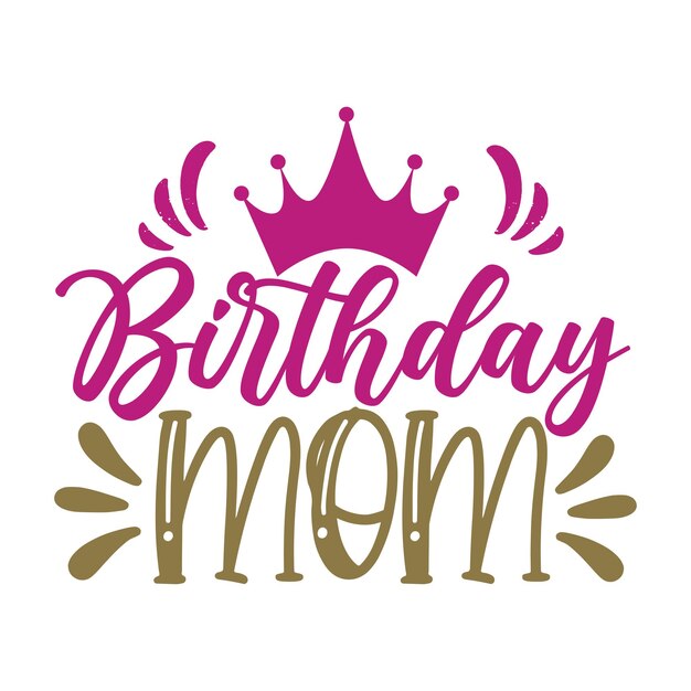 Diseño de camiseta de mamá svg