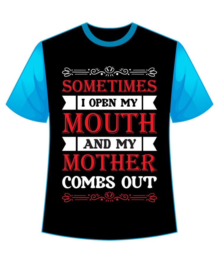 Diseño de camiseta de mamá