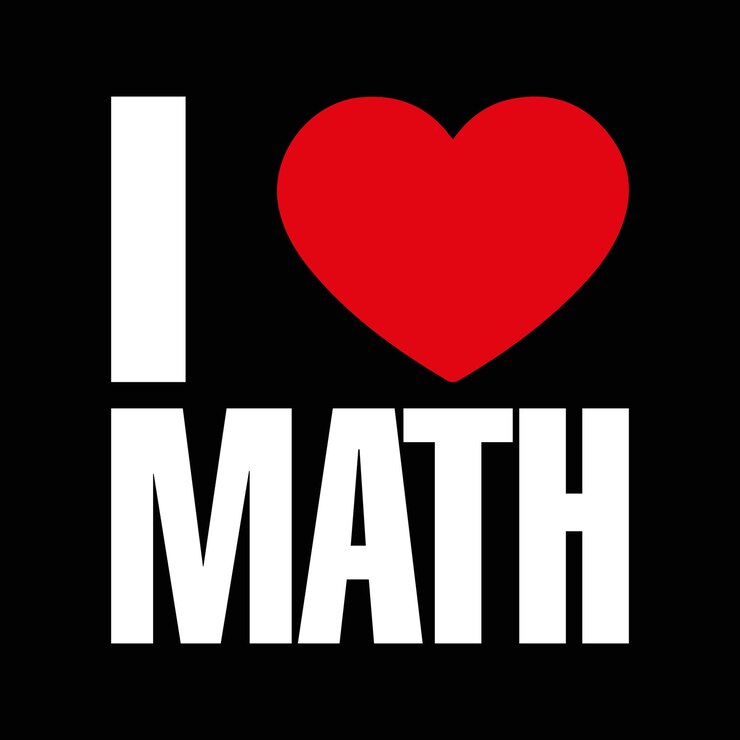 Vector diseño de camiseta de matemáticas