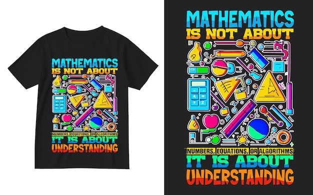 Diseño de camiseta de matemáticasCamisa de maestro de matemáticas Camisa de matemáticas divertida Refranes de matemáticas Regalo de maestro de matemáticas