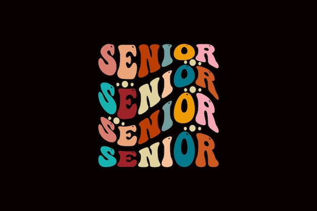 Diseño de camiseta de moda tipografía vintage y arte de letras diseño de camiseta de onda retro