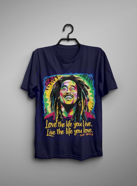 diseño de camiseta moderno y de moda