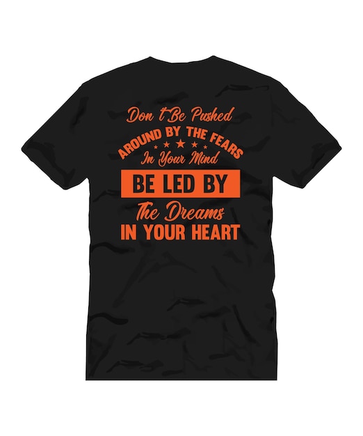 DISEÑO DE CAMISETA DE MOTIVACIÓN