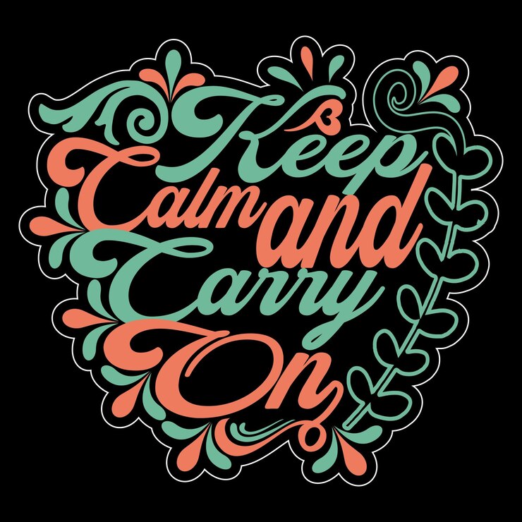 Vector diseño de camiseta motivacional con tipografía manuscrita.