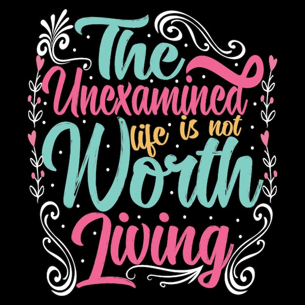 Diseño de camiseta motivacional con tipografía manuscrita.