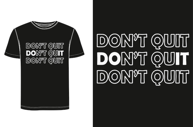 Diseño de camiseta motivacional