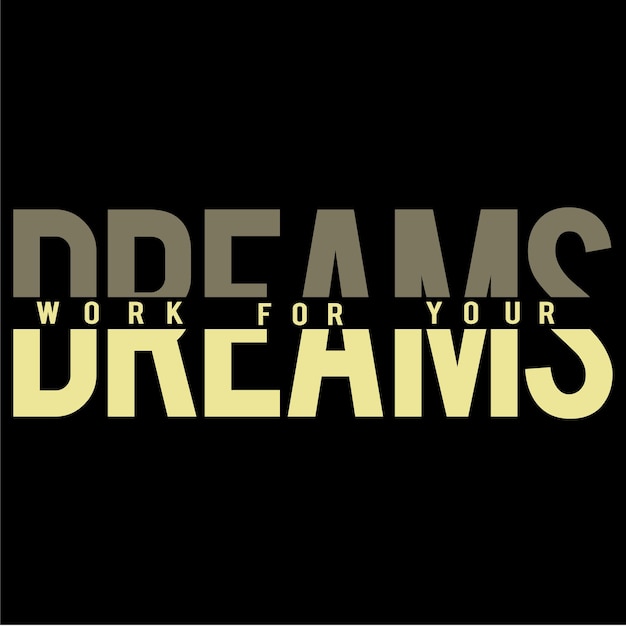 Diseño de camiseta motivacional.