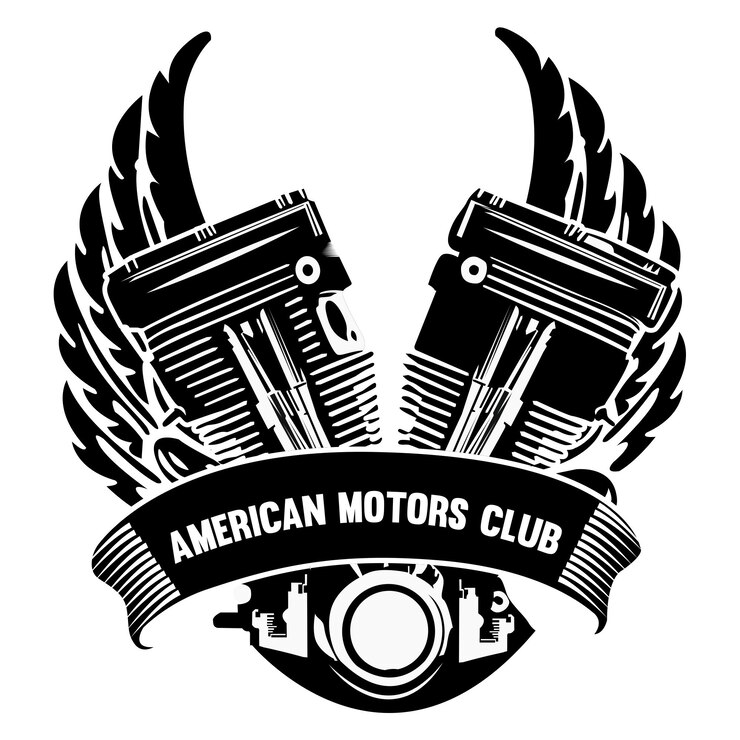 Vector diseño de camiseta de motor