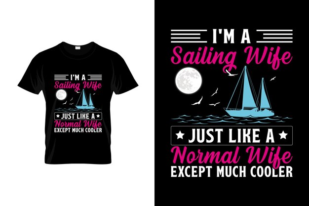 Diseño de camiseta de navegación o Diseño de póster de navegación o Diseño de camiseta de navegación