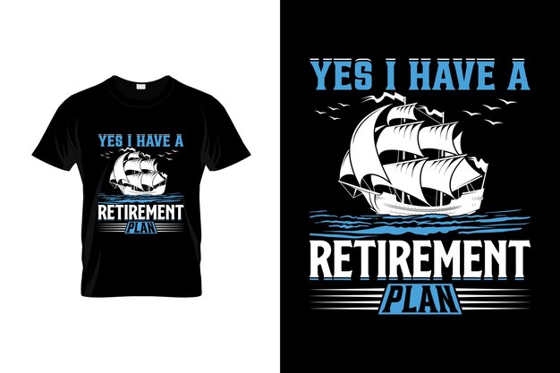 Diseño de camiseta de navegación o Diseño de póster de navegación o Diseño de camiseta de navegación