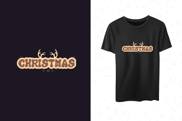 Diseño de camiseta de Navidad, diseño de Navidad