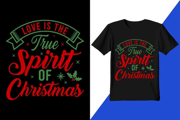 Diseño de camiseta de Navidad Feliz camiseta de Navidad