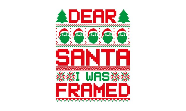 Vector diseño de camiseta de navidad ropa de tipografía de suéter diseños vintage