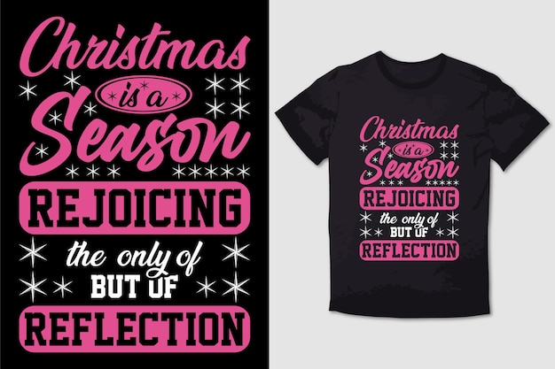 Diseño de camiseta navidad