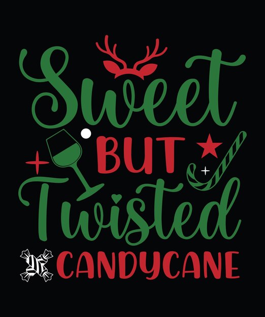 Diseño de camiseta de Navidad