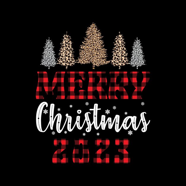 Diseño de camiseta de Navidad