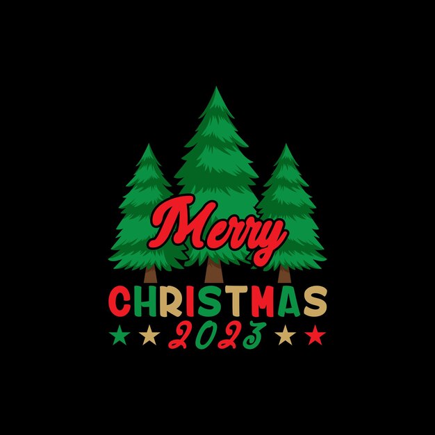 Diseño de camiseta de Navidad