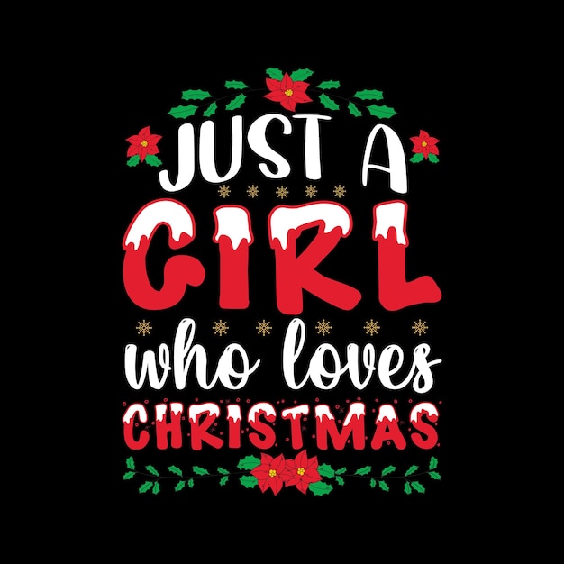 Diseño de camiseta de Navidad