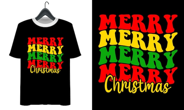 Diseño de camiseta de navidad