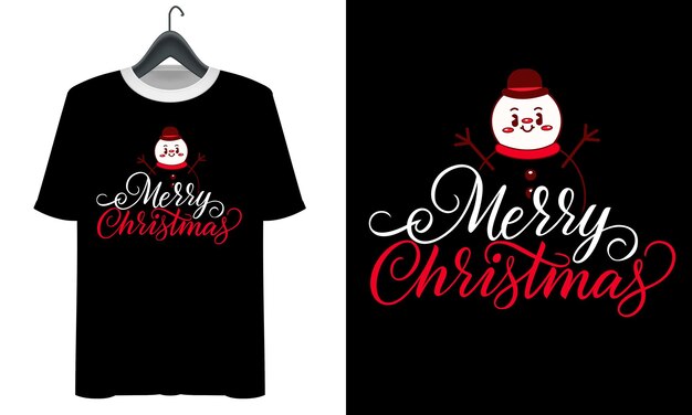 Diseño de camiseta de navidad