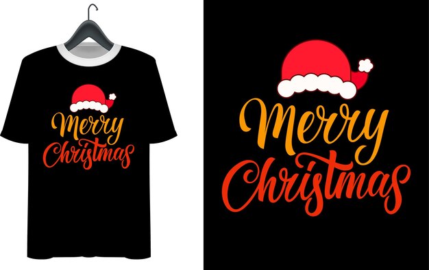 Diseño de camiseta de navidad