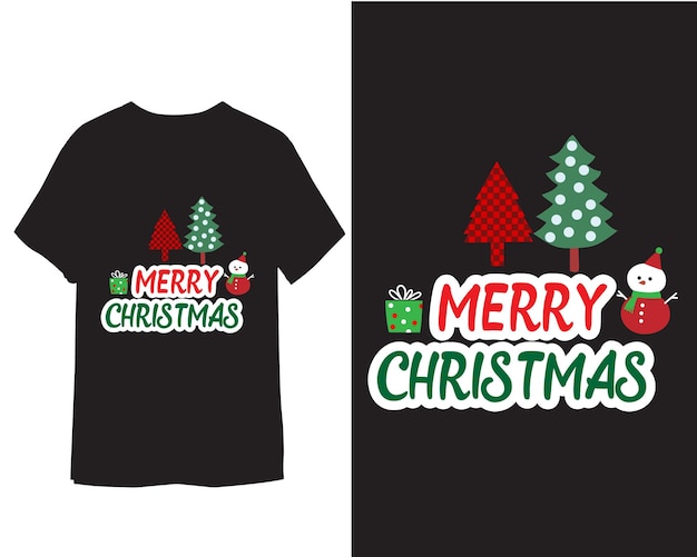 Diseño de camiseta de navidad