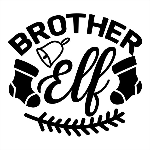 Diseño de camiseta navideña Primera Navidad