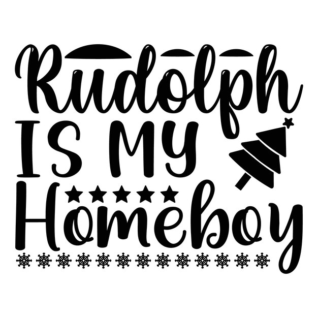 Diseño de camiseta navideña