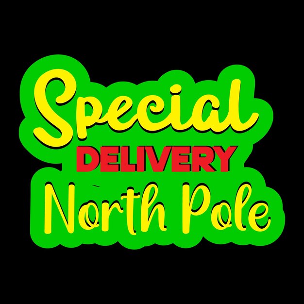 Diseño de camiseta navideña