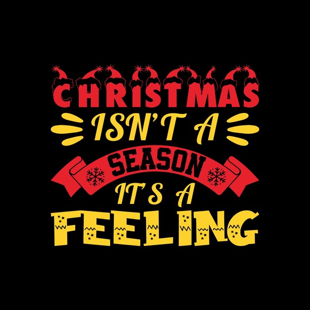 Diseño de camiseta navideña