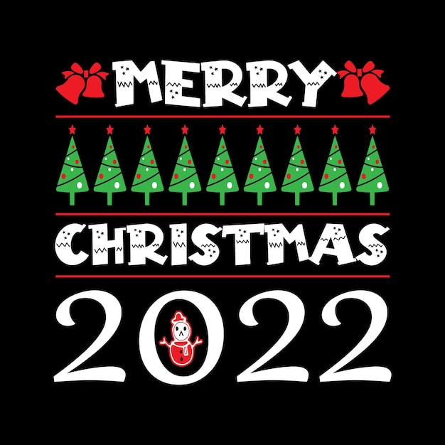 Diseño de camiseta navideña