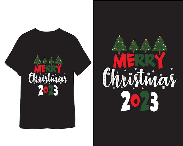 diseño de camiseta navideña