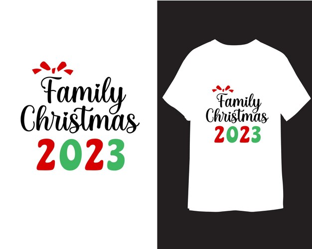 diseño de camiseta navideña